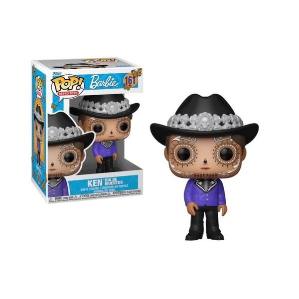Ken Día de los muertos Barbie Funko POP! Retro Toys 161