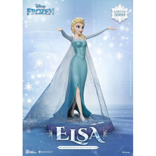 Frozen: El Reino del Hielo Estatua Master Craft Elsa Let It Go 40 cm  