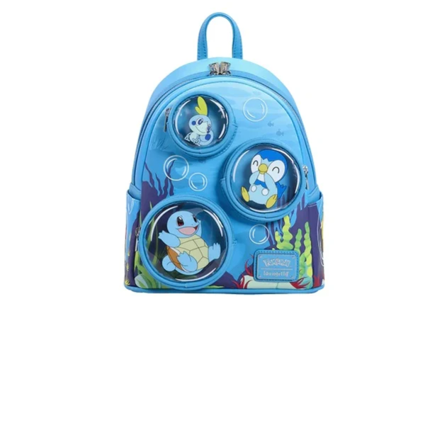 Mochila Iniciales Tipo Agua Pókemon Loungefly