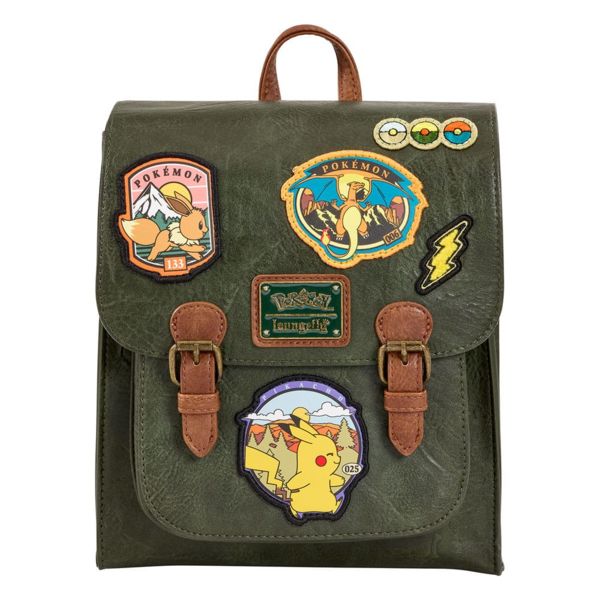 Mochila Scout Pókemon Loungefly