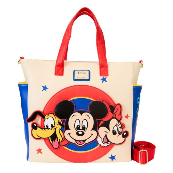 Disney by Loungefly Mochila y Bolsa Mickey and friends