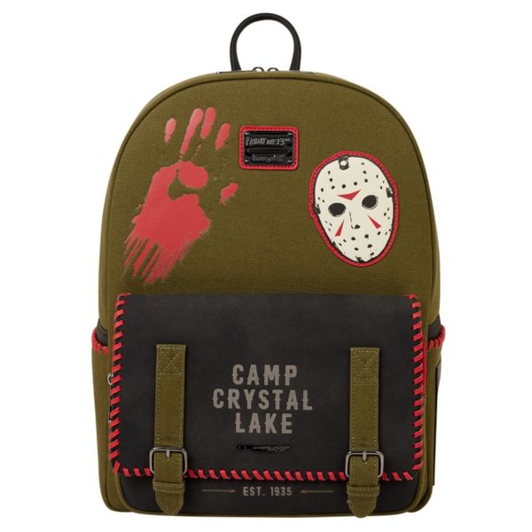 Crystal Lake Camp Backpack Friday the 13th Loungefly
