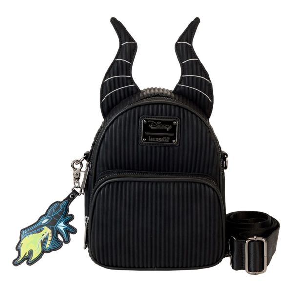 Disney Villians by Loungefly Mochila Mini Malificent 