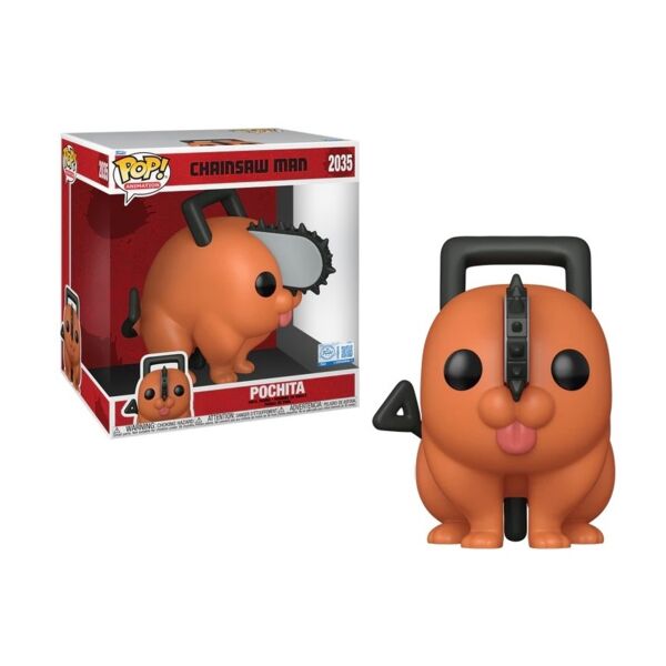 Pochita Chainsaw Man Super Sized Jumbo Funko POP! Animation 2035 Special Edition
