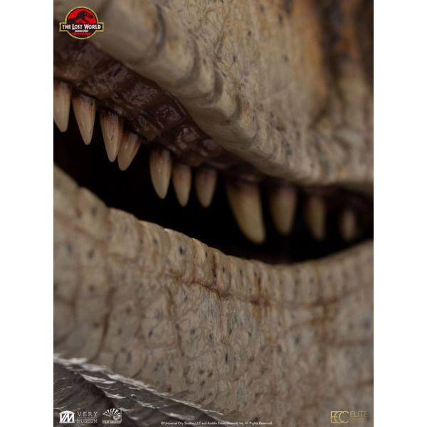 Jurassic Park Estatua tamaño real Male Velociraptor 75 cm  