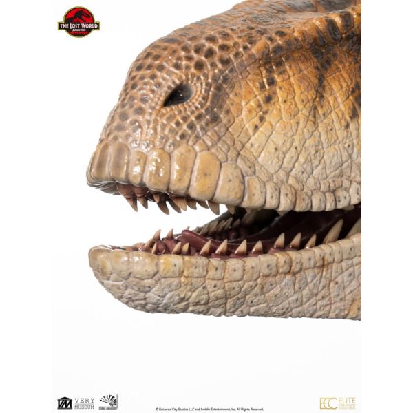 Jurassic Park Estatua tamaño real Male Velociraptor 75 cm  