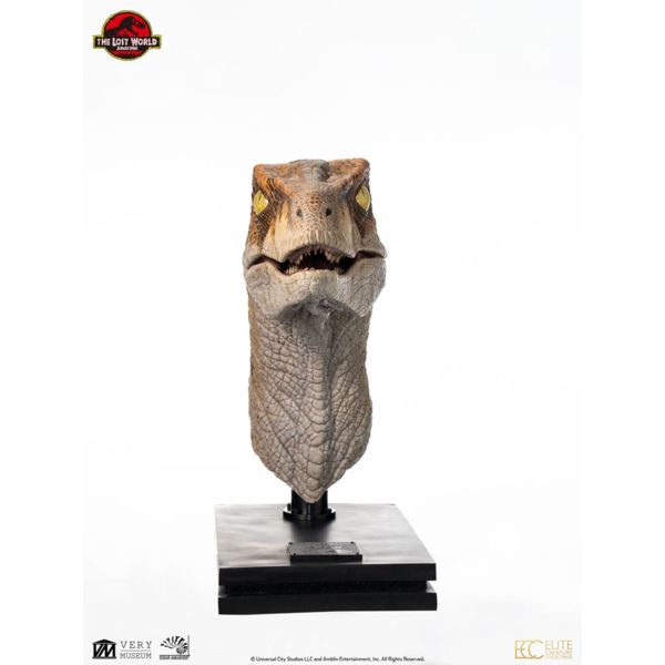 Jurassic Park Estatua tamaño real Male Velociraptor 75 cm  