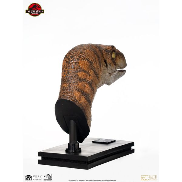 Jurassic Park Estatua tamaño real Male Velociraptor 75 cm  