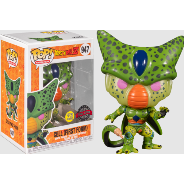 Cell First Form Dragon Ball Z Funko POP! Animation 947 Special Edition