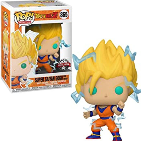 Son Goku Super Saiyan Energy Dragon Ball Z Funko POP! Animation 865 Special Edition