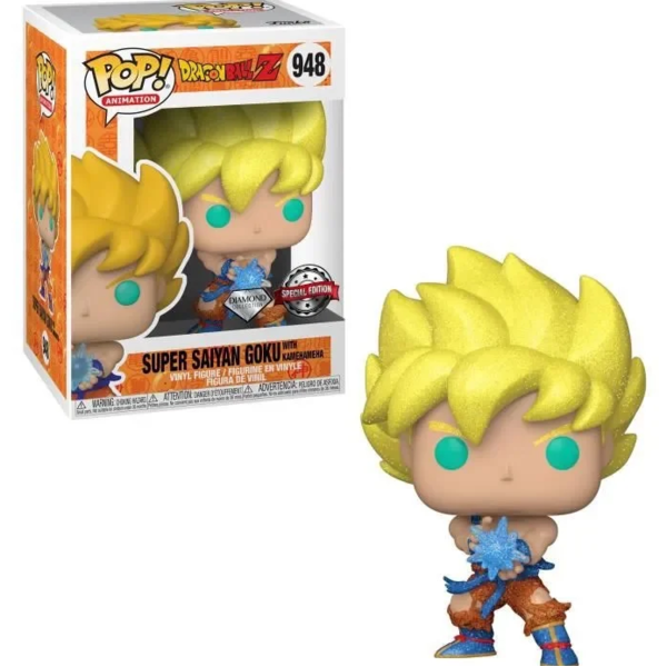 Son Goku Super Saiyan Kamehameha Dragon Ball Z Funko POP! Animation 948 Special Edition