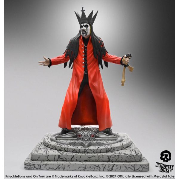 Mercyful Fate Estatua Rock Iconz King Diamond III (Red Version) 22 cm