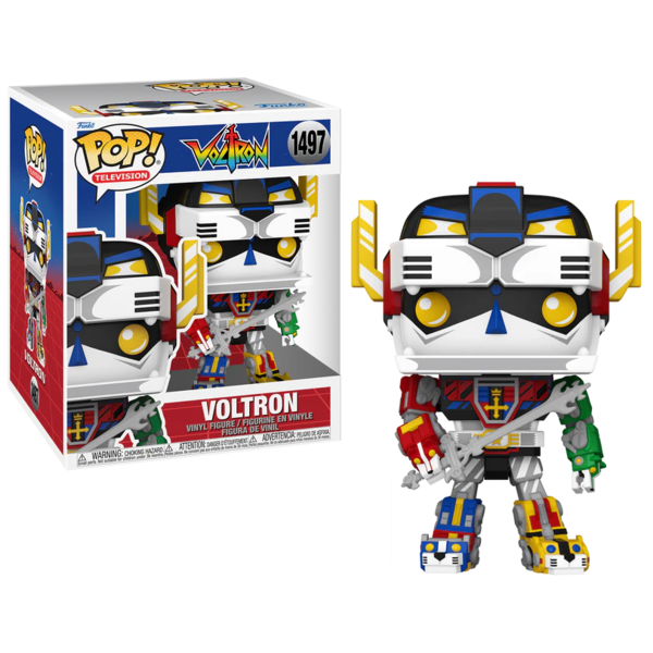 Retro Voltron Oversized Funko Pop! Television 1497