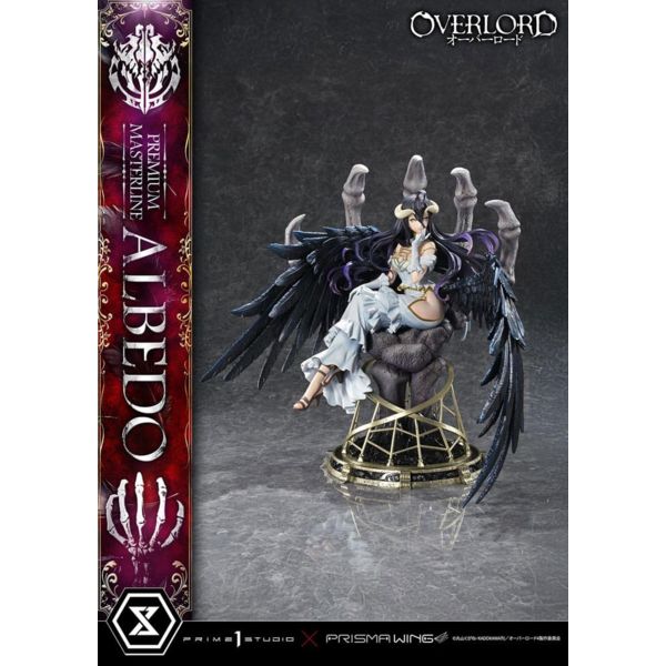 Overlord Estatua Ultimate Premium Masterline Series 1/4 Albedo 54 cm    