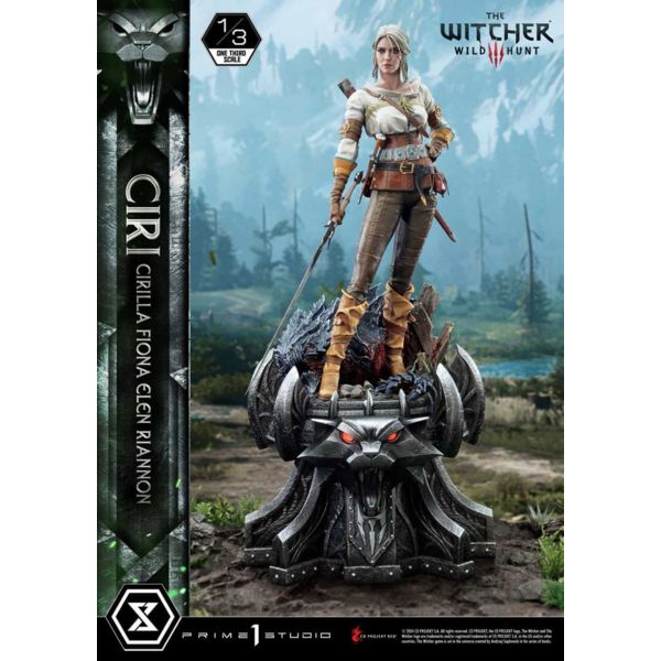 The Witcher 3: Wild Hunt Museum Masterline Statue 1/3 Wild Hunt Ciri Fiona Elen Riannon 81 cm