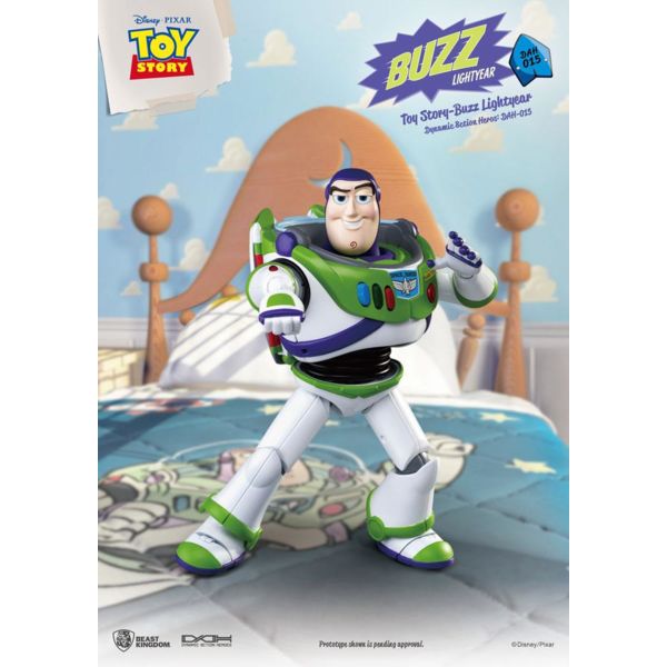 Toy Story Figura Dynamic 8ction Heroes Buzz Lightyear 18 cm