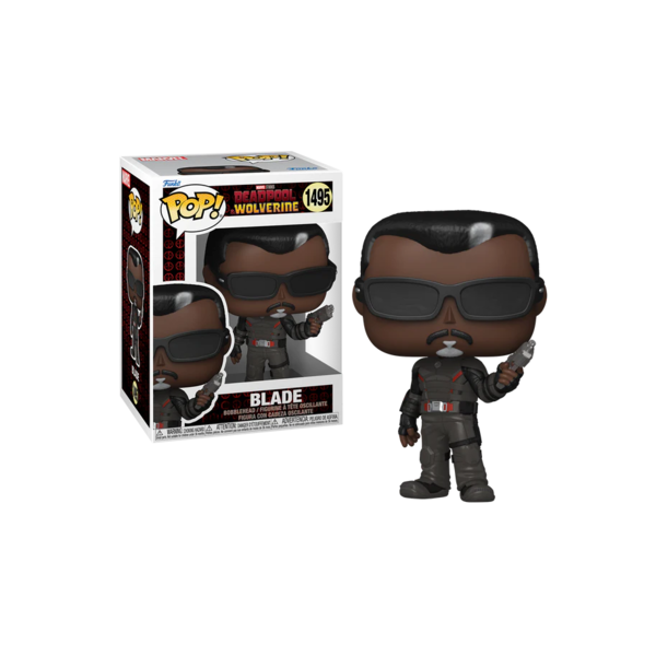 Funko Blade Deadpool y Lobezno Marvel Cómics POP! 1495