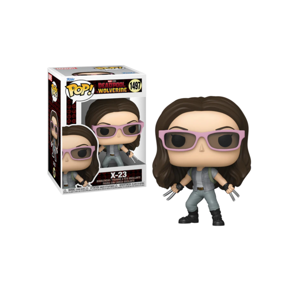 X-23 Laura Kinney Deadpool y Lobezno Marvel Comics Funko POP! 1497