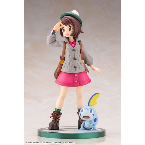 Figura Gloria y Sobble Pokémon Kotobukiya ARTFXJ
