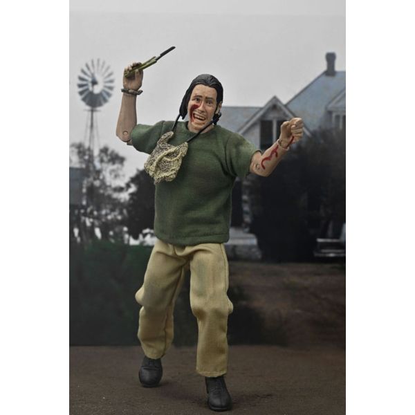 Texas Chainsaw Massacre Clothed Action Figure The Hitchhiker 50th Anniversary 20 cm       