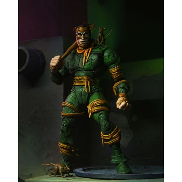 Teenage Mutant Ninja Turtles (Mirage Comics) Action Figure Rat King 18 cm  