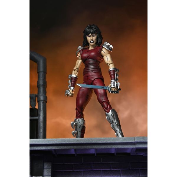 Teenage Mutant Ninja Turtles (Mirage Comics) Action Figure Karai (City at War) 18 cm