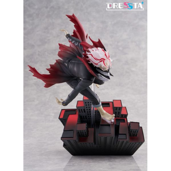 Okarun Transformed Figure Dandadan Dressta
