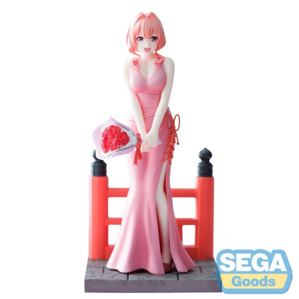 Figura Yuna Amagami Tying the Knot with an Amagami Sister Luminasta