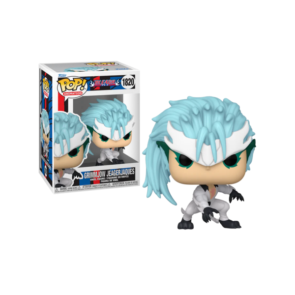 Funko Grimmjow Jeagerjaques Bleach POP! Animation 1820