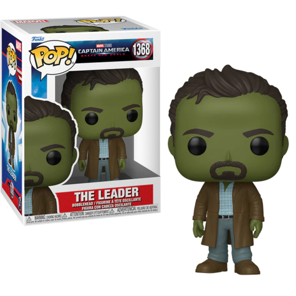 Funko The Leader Capitán América: Brave New World Marvel Cómics POP! 1368