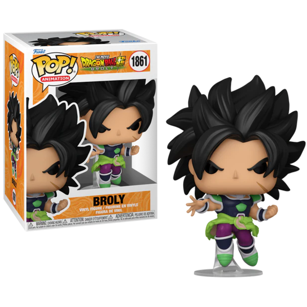 Funko Broly Dragon Ball Super: Broly POP! Animation 1861