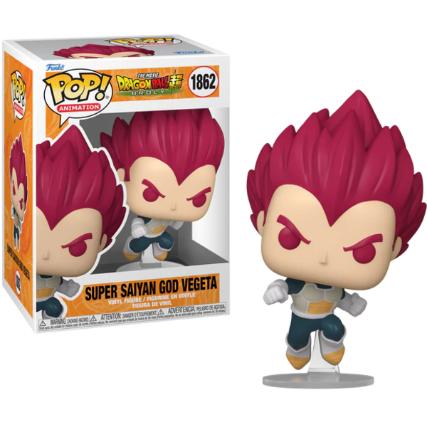 Super Saiyan God Vegeta Dragon Ball Super: Broly Funko POP! Animation 1862