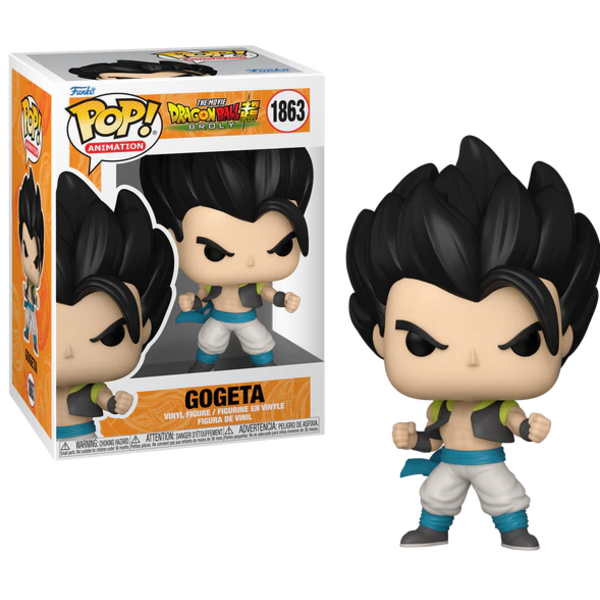 Gogeta Dragon Ball Super: Broly Funko POP! Animation 1863