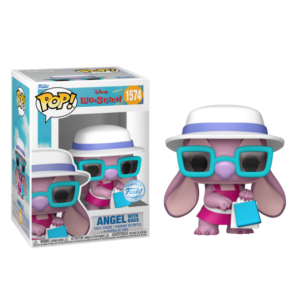 Angel with bags Lilo & Stitch Disney Funko POP! 1574 Special Edition