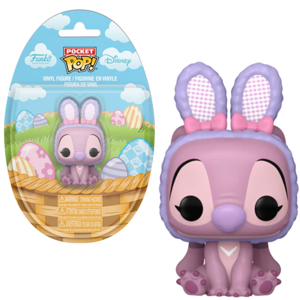 Angel Lilo & Stitch Disney Easter Pocket Funko POP!