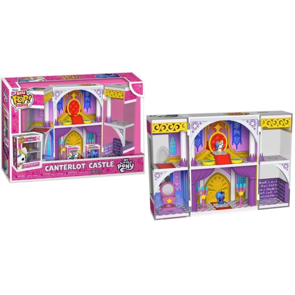 Funko Castillo Canterlot My Little Pony POP! Bitty Box