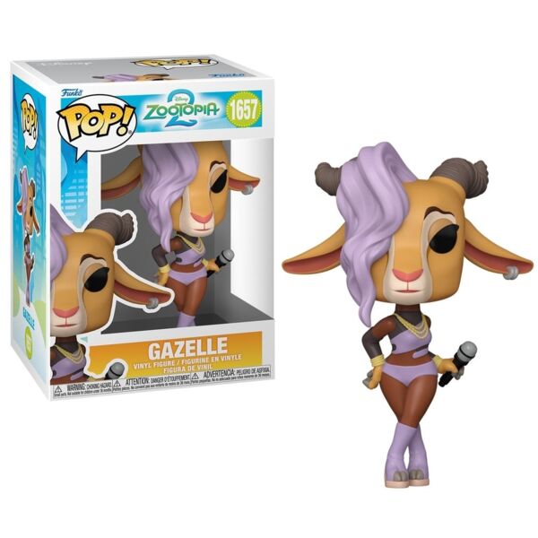 Gazelle Zootopia 2 Disney Funko POP! 1657