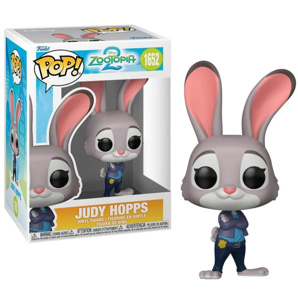 Funko Judy Hopps Zootropolis 2 Disney POP! 1652