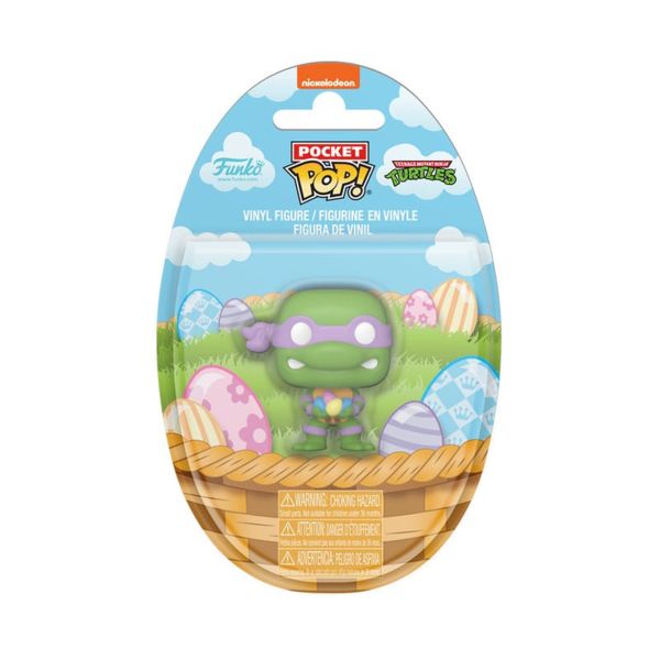 Funko Pascua Donatello Tortugas Ninja TMNT Easter Pocket POP!