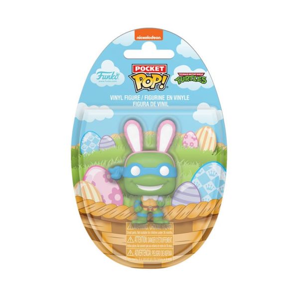 Leonardo Teenage Mutant Ninja Turtles TMNT Easter Pocket Funko POP!