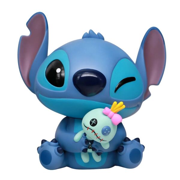 Hucha Figura Scrump y Lilo & Stitch Disney Monogram Int.