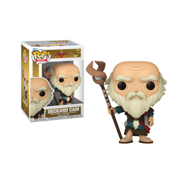 Deckard Cain Diablo 3 Funko POP! Games 1047