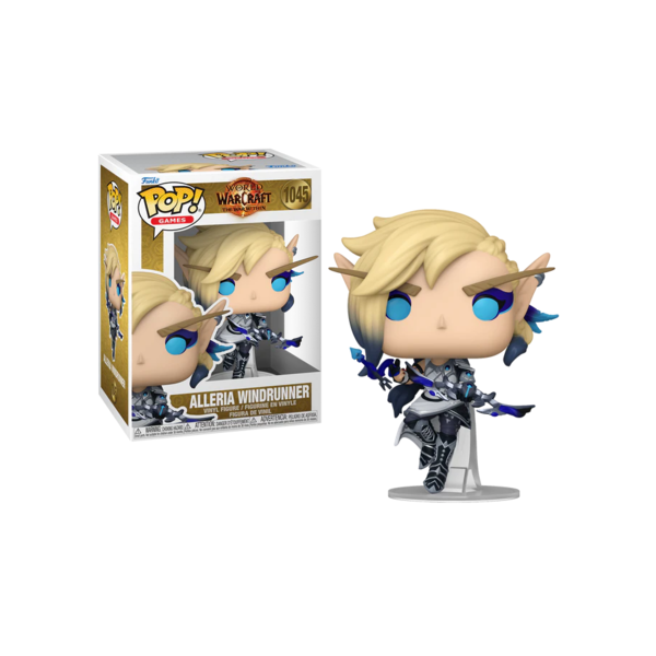 Funko Alleria Brisaveloz World of Warcraft POP! Games 1045