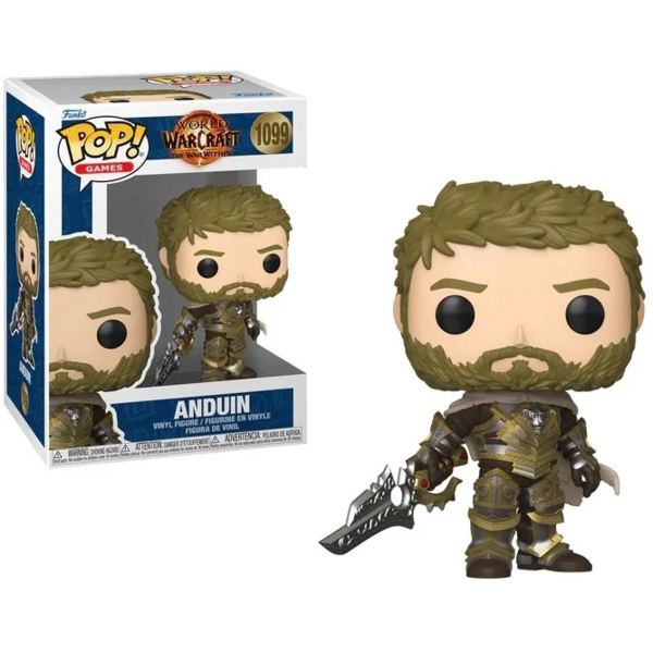 Funko Anduin World of Warcraft POP! Games 1099