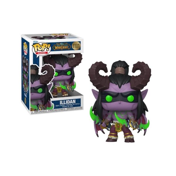 Illidan Stormrage World of Warcraft Funko POP! Games 1101
