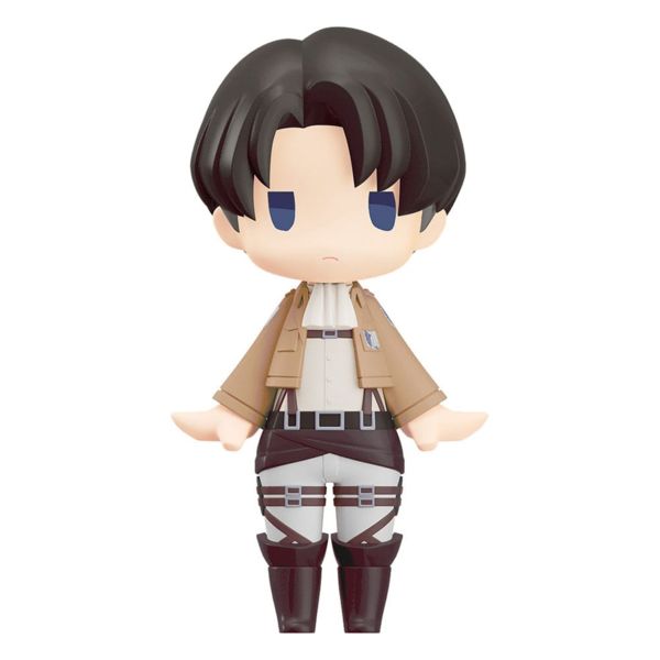 Figura Levi Ackerman Ataque a los titanes HELLO! Good Smile