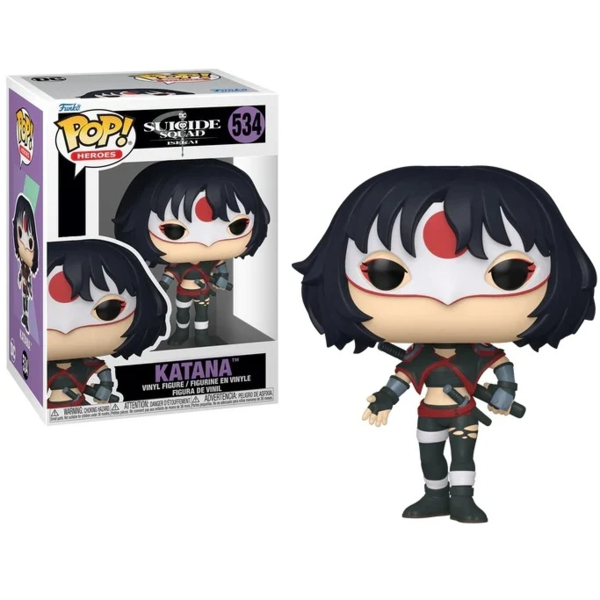 Funko Katana Escuadrón Suicida Isekai POP! Heroes 534