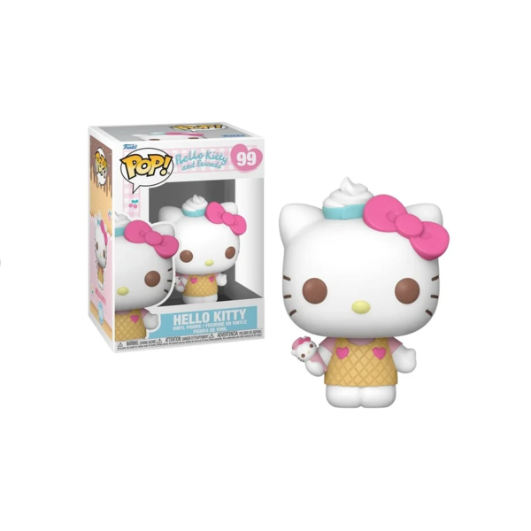 Hello Kitty & Ice Cream Sanrio Funko POP! 99