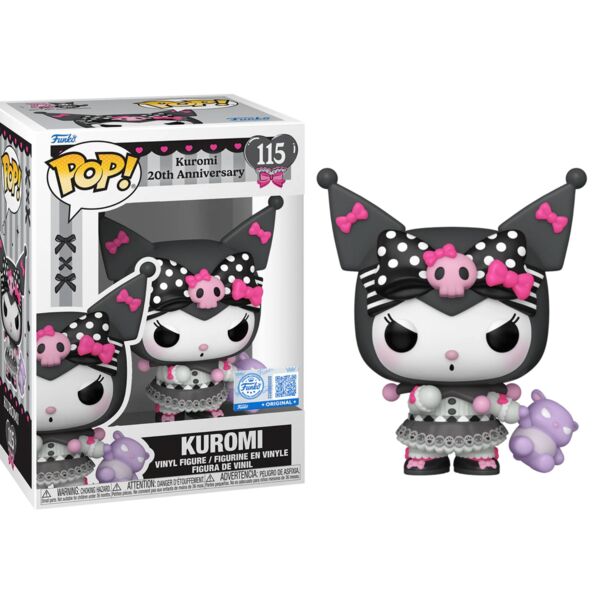 Funko Kuromi 20 Aniversario Sanrio POP! 115 Special Edition