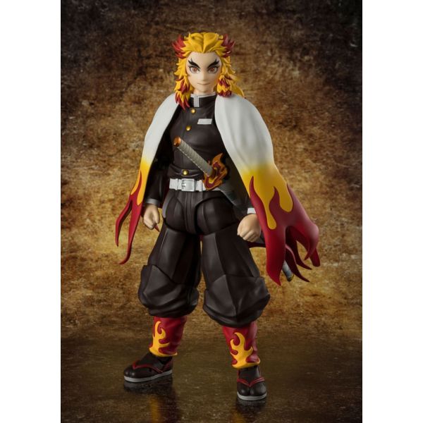 Kyojuro Rengoku SH Figuarts Kimetsu no Yaiba